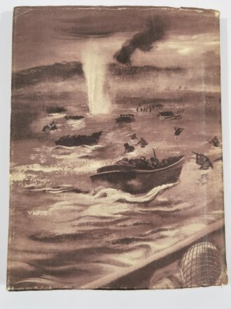 Omaha Beachhead (6 June-13 June 1944), American Forces in Action Series, 167 Seiten, 20 September 1945, DIN A4, gebraucht, aus Raucherhaushalt