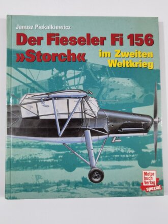 Der Flieseler Fi 156 "Storch", im zweiten...