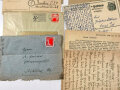 28 Feldpost / Briefe aus verschiedenen Nachlässen