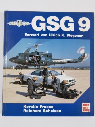 "GSG 9", Innenansichten eines Spezialverbandes...