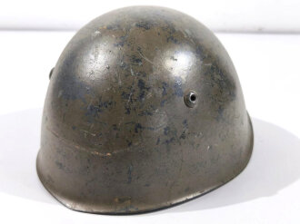 Italien 2. Weltkrieg, Stahlhelm M33 , Originallack und...