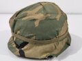 U.S. Cold war steel helmet. Woodland cover 1983 dated