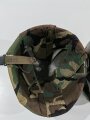 U.S. Cold war steel helmet. Woodland cover 1983 dated