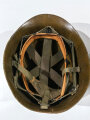 U.S. Cold war steel helmet. Mitchell cover 1977 dated