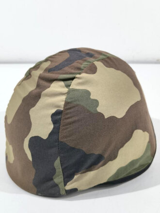 U.S. PASG helmet with french helmet cover. Devils lake...