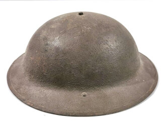 US WWII M1917A1 Kelly Type Helmet. Basically a modified...