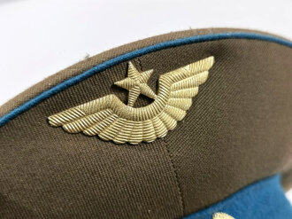 Russland, Schirmmütze Luftwaffe aus der Zeit des kalten Krieges, Kopfgrösse 53