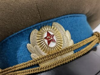 Russland, Schirmmütze Luftwaffe aus der Zeit des kalten Krieges, Kopfgrösse 53