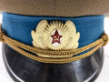 Russland, Schirmmütze Luftwaffe aus der Zeit des kalten Krieges, Kopfgrösse 53