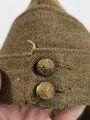 British 1940 dated side cap, good condition