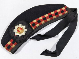 British WWII Royal Scots Original Glengarry Side Cap....
