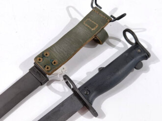 Frankreich,  Seitengewehr Modell 49/56 für Gewehr MAS oder das kurze FAMAS