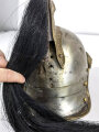 Frankreich , Helm für Dragoner Modell 1874. In allen Teilen originales Stück, zusammengehörig