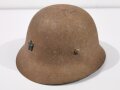 Japan 2.Weltkrieg, Stahlhelm Zivilschutz. In allen Teilen original und zusammengehörig