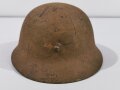 Japan 2.Weltkrieg, Stahlhelm Zivilschutz. In allen Teilen original und zusammengehörig