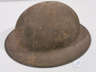 U.S. 1. Weltkrieg Stahlhelm Modell 1917. Komplett mit...