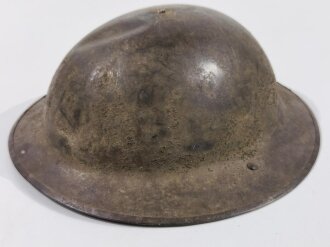 U.S. 1. Weltkrieg Stahlhelm Modell 1917. Komplett mit...