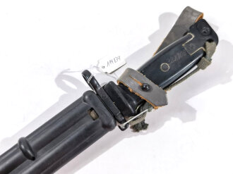 DDR NVA Seitengewehr AK 74 , mit Tragegurt, schwarzer...