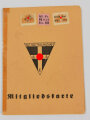 Nationalsozialistische Frauenschaft, Ortsgruppe Kaaks - Schleswig-Holstein, "Mitgliedskarte", datiert 1936