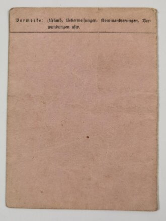 "S.A.-Ausweis" eines Angehörigen Gruppe Niederhein Brigade 71 Köln, Eintritt 1933