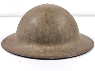 U.S. 1. Weltkrieg Stahlhelm Modell 1917. Komplett mit...