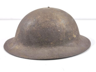 U.S. 1. Weltkrieg Stahlhelm Modell 1917. Komplett mit...