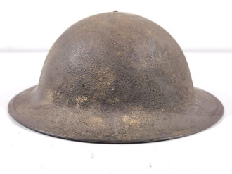 U.S. 1. Weltkrieg Stahlhelm Modell 1917. Komplett mit...