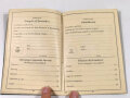 "Internationaler Führerschein" ausgestellt 1935, wenige Eintragungen