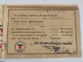 "Inländer-Jahresjagdschein" ausgestellt vom Polizeipräsidenten Bochum 1941