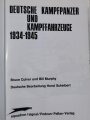 Deutsche Kampfpanzer und Kampffahrzeuge 1934 - 1945, Bruce Culver, Bill Murphy, 95 Seiten, DIN A4, gebraucht, aus Raucherhaushalt