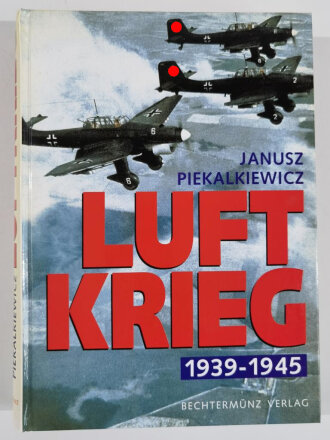 "Luftkrieg 1939 - 1945", Janusz Piekalkiewicz, 434 Seiten, DIN A4, gebraucht, aus Raucherhaushalt