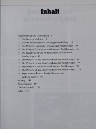 Die deutsche Panzerwaffe im Zweiten Weltkrieg (George Forty), 160 Seiten, DIN A4, gebraucht, aus Raucherhaushalt