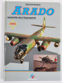 "Arado", Geschichte eines Flugzeugwerks, Jörg Armin Kranzhoff, 167 Seiten, DIN A4, gebraucht, aus Raucherhaushalt