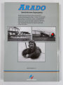 "Arado", Geschichte eines Flugzeugwerks, Jörg Armin Kranzhoff, 167 Seiten, DIN A4, gebraucht, aus Raucherhaushalt