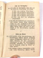 "Richtlinien über die Mitgliedschaft zur Deutschen Arbeitsfront, 31 Seiten, DIN A6