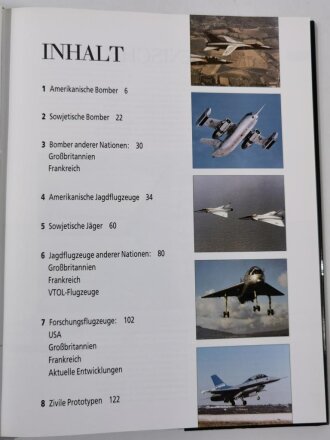 Flugzeug Prototypen, Vom Senkrechtstarter zum Stealth - Bomber, Christopher Chant, 128 Seiten, DIN A4, gebraucht, aus Raucherhaushalt