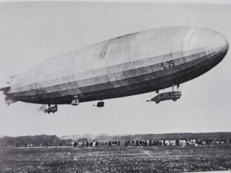 "Luftschiffe", Die Geschichte der deutschen Zeppeline, Peter Meyer, 172 Seiten, DIN A4, gebraucht, aus Raucherhaushalt