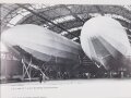 "Luftschiffe", Die Geschichte der deutschen Zeppeline, Peter Meyer, 172 Seiten, DIN A4, gebraucht, aus Raucherhaushalt