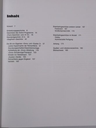 Deutsche Eisenbahn Geschütze, Rohr - Artillerie auf Schienen, Gerhard Taube, 175 Seiten, DIN A4, gebraucht, aus Raucherhaushalt