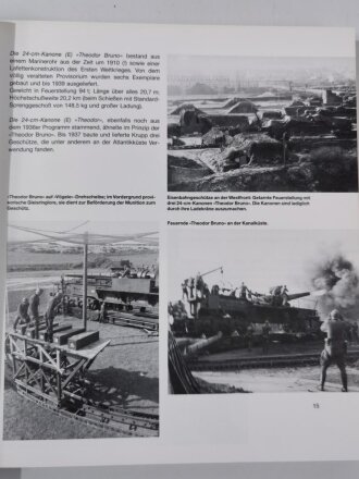 Deutsche Eisenbahn Geschütze, Rohr - Artillerie auf Schienen, Gerhard Taube, 175 Seiten, DIN A4, gebraucht, aus Raucherhaushalt