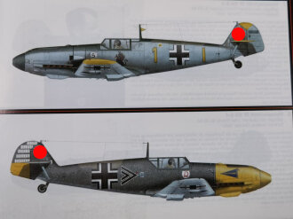 Deutsche Jagdflugzeuge 1939 - 1945 in Farbprofilen, Claes Sundin, Christer Bergström, 142 Seiten, DIN A4, gebraucht, aus Raucherhaushalt