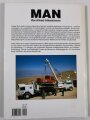 "MAN", Die Allrad-Alleskönner, Entwicklung, Technik, Einsatz, 128 Seiten, DIN A4, gebraucht, aus Raucherhaushalt