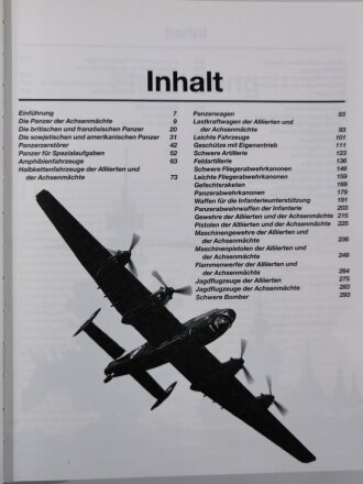 Waffen Des Zweiten Weltkriegs - Eine Enzyklopädie- , Chris Bishop (Hrsg.), Bechtermünz, 544 Seiten, DIN A4, gebraucht, aus Raucherhaushalt