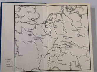 "Kampfgeschwader 51 - Edelweiss", Eine Chronik aus Dokumenten und Berichten 1937 - 1945, Wolfgang Dierich, 343 Seiten, DIN A4, gebraucht, aus Raucherhaushalt