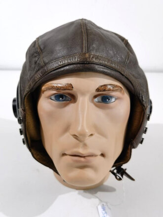 U.S. WWII Army Air Force, Type A-II leather flight...