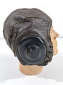 U.S. WWII Army Air Force, Type A-II leather flight helmet, size large, good condition