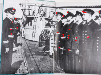 Der U - Boot - Kommandant Wolfgang Lüth, Jordan Vause, 268 Seiten, DIN A4, gebraucht, aus Raucherhaushalt