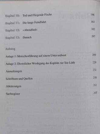 Der U - Boot - Kommandant Wolfgang Lüth, Jordan Vause, 268 Seiten, DIN A4, gebraucht, aus Raucherhaushalt