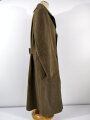 U.S. 1943 dated wool overcoat. Size 36R. Good condition, Most likely original sewn "Engineer amphibian unit" patch and four overseas service bars.