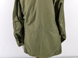 U.S. 1972 dated Field jacket M65. Size medium regular. Used, overall good condition